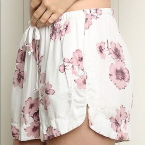 Brandy Melville flower flowy soft shorts